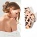 3 Pack Big Claw Clips - Tortoise Shell Jumbo Hair Clips for Thick Hair - Strong Hold Leopard Print French Design - Women's Hair Accessories - Buy Online on GoSupps.com