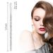 100pcs Disposable Lip Brushes with Container - Crystal Lip Applicators for Eyelash Extensions and Lipgloss - Black - Buy Online on GoSupps.com