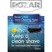 Rozar Cleaning Agent Solution - Jet Clean and Renew 500ml Bottle Remove Hair & Skin Particles from Shaver Foils. Plus Free Bottle of Shaver Oil - Buy Online on GoSupps.com