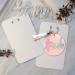 Temlum 100 Pcs White Keychain Display Cards with Self-Sealing Bags - 3'' x 4.7'' Jewelry Packaging Supplies - Buy Online on GoSupps.com