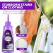 Active Enzyme Laundry Stain Remover Garment Stubborn Stain Cleaner Oil Remover 120ml All-purpose Foam Cleaner Deep Cleaning Detergent for All Textiles Stain Remover For Clothes (2PCS.) - Buy Online on GoSupps.com