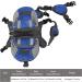 Cyrank Dog Backpack Harness Dog Vest Dog Saddlebag Dog Hiking Backpack Dog Harness with Pockets for Small Medium Large Dog(M) - Buy Online on GoSupps.com