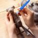 Needle Felting Tool Set with 3 Pen Style Needles & 7 Barbed Punch Style Needles - DIY Wool Crafts Accessories - Buy Online on GoSupps.com