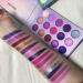 60-Color High-Pigmented Makeup Palette | Durable Matt & Shimmer Eyeshadows | Professional Eye Cosmetics for Flawless Makeup - Buy Online on GoSupps.com