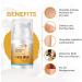 INSKIN Face Cream Moisturiser Strong Moisturiser & Anti Wrinkle Face Cream For Women & Men Reduce Redness & Dryness For Body & Hands Non-Greasy For Sensitive & Very Dry Skin - Buy Online on GoSupps.com