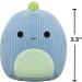 Squishmallows JPT0791 JPT 3.5" 4-Pack Squeaky Plush Dog Toys (Shozo Shun Fletcher Rashad) (Amazon) (polybag) Multicolour - Buy Online on GoSupps.com
