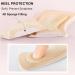 Heel Inserts for Shoes - 8 Pair Heel Protectors & Grips for Women | Prevent Heel Pain & Blisters - Cushioning Metatarsal Pads - Buy Online on GoSupps.com