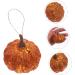 DECHOUS 10pcs Foam Pumpkin Fall Harvest Fake Pumpkins Mini Pumpkins Thanksgiving Party Supplies Faux Pumpkin Craft Decor Halloween Ornament Artificial Little Pumpkin Orange 5CM - Buy Online on GoSupps.com