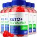 (5 Pack) Trim Keto Tonic Keto ACV Gummies Trim Keto Gummies Weight Management Supplement Trim Keto Tonic Reviews with Apple Cider Vinegar Trim Keto Tonic Advanced ACV Gummies B12 (300 Gummies)