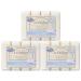 A LA MAISON Fresh Sea Salt Bar Soap - Triple French Milled Natural Moisturizing Hand Soap Bar (12 Bars of Soap  3.5 oz)