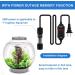 25W Aquarium Heater Fish Tank Water Heater w/Digital Display External Temperature Controller Auto Power-Off Thermostat Heating Rod Over-Temperature Water Shortage Protect for 1-5Gallon Tank-US Plug 25w- Us Fahrenheit - Buy Online on GoSupps.com