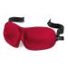 Bucky 40 Blinks No Pressure Beauty & Travel Eye Masks Red