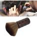 Dust Removal Brush for Neck and Face Professional Neck Hair Cleaning Brush Ergonomic Beech Handle Nylon Hair for Hairdresser for Home Salon - Buy Online on GoSupps.com