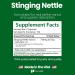 Healthfare Stinging Nettle Root Extract 7500mg | 200 Vegan Capsules | Extra Strength Herbal Supplement | Supports Prostate Urinary & Hair Health | Non-GMO Gluten-Free | Made in USA - Buy Online on GoSupps.com