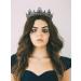 SWEETV Queen Crown for Women - Jeweled Baroque Wedding Tiara & Costume Accessory in Green - Buy Online on GoSupps.com