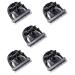 Oikabio 5X Black Ceramic Titanium Knife Pet Dog Hair Trimmer Blade Clipper for P2 P3 P6 P9 S1 ZP-295 ZP-293 4