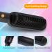 Buy Hair Straightener Brush | Electric Hot Comb for Smooth Frizz-Free Hair - Fast Heating & Adjustable Temperature for Salon Results at Home - Buy Online on GoSupps.com