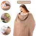 Lohill Breastfeeding Towel & Nursing Cover | Silent Musselin Baby Cover for On-the-Go Moms - Buy Online on GoSupps.com