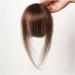 Bangs Hair Clip Human Hair Bangs OverHead Clip in Hair Extensions Brown Natural Hairs Wispy Bangs Fringe Hairpieces for Women in Air Bangs Bangs Clip in Hair(Color:HLH1004-2) Blunt Bangs HLH1004-2 - Buy Online on GoSupps.com