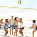Buy 2-Pack PVC Rainbow Footballs & Inflatable Beach Balls for Kids & Adults - Perfect for Outdoor Fun & Water Play - Buy Online on GoSupps.com