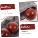 Handmade Wooden Handball Massage Balls - Relaxation & Hand Training Sports Equipment - Buy Online on GoSupps.com