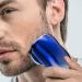Electric Shavers for Men - Electric - Portable Electric Shavers for Men Type C Fast Charging Electric with Digital Display for Home Travel Blue - Buy Online on GoSupps.com