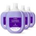 Method Foaming Hand Soap Refill, French Lavender, Recyclable Bottle, 28 oz, 4 pack Lavender 28 Fl Oz (Pack of 4)
