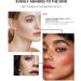  Lightweight Velvet Makeup - Waterproof Velvet Cheek Tint for Cheeks Eyes Lips Long-Lfor Girls Uaxiu 02# - Buy Online on GoSupps.com