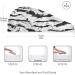 Bat Pattern Dry Hair Cap | Quick Drying Towel Set & Button Headband - Super Absorbent & Soft Comfort - Buy Online on GoSupps.com