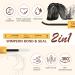 QUEWEL Eyelash Cluster - Mixed Length Natural Look Reusable DIY Extensions - Thin Band for Home Use (FD04) - 1 Pack - Buy Online on GoSupps.com