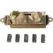 QWORK Helmet Counterbalance Weight Bag  Tactical Helmet Counterweight NVG Pouch for OPS Fast BJ PJ MH Tactical Helmets/Helmet Accessories Camo - Buy Online on GoSupps.com