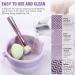 3 in 1 Makeup Brush Cleaner Mat - Silicone Tool for Brushes | Khaki Cleaning Bowl & Organizer - Buy Online on GoSupps.com