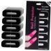 Ipetboom Nail Protector 500 Sheets tearable Protector Sticker Nail Polish Protective Film Manicure Nail Gel Polish Protective case Nail Protectors Protective Agent Patch Adhesive Tape 3.00X2.50X0.10CMx5pcs As Shownx5pcs - Buy Online on GoSupps.com