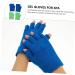 minkissy 4 Pairs Gel Gloves Cracked Skin Gloves Dry Hands Gloves Overnight Gloves for Hands Winter Gloves Overnight moisturizing Gloves Fingerless Mittens Miss Care Leather Gloves Dipping - Buy Online on GoSupps.com