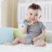 Hape E0026 Teething Ring - Safe Rice-Based Teething Aid | Multi-Colour | International Shipping Available - Buy Online on GoSupps.com