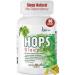 AzmaBiotech Hops Sleep Aid for Adults 1000mg 60 Vegan Capsules Natural Sleep Supplement to Promote Relaxation & Restful Sleep Non-GMO Gluten-Free 30-Day Supply Made in Canada