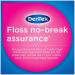 Dentek Triple Clean Floss Picks - Mint Flavor 90 Count | Buy Online for Fresh Breath & Oral Care - International Shipping Available - Buy Online on GoSupps.com