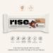Rise Whey Protein Bars - Mocha Almond | 15g Protein Breakfast & Snack | Gluten-Free Soy-Free 4g Fiber 5 Whole Food Ingredients - Buy Online on GoSupps.com