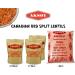 Aksoy Canadian Red Split Lentils 4KG - Premium Quality 4 kg (Pack of 1) - Buy Online on GoSupps.com