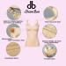 Dreamburn Women's Nursing Tank Top with Built-In Bra - Maternity Camisole for Breastfeeding (Medium, Beige) - Buy Online on GoSupps.com