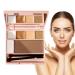 leryveo Concealer Palette - 6 Color Contouring Cream for Beginners, Professional Brightening Makeup for Dark Circles, Imperfections