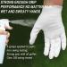 FINGER TEN Men's Left Hand Golf Gloves Rain Grip 3 Pack - All Weather Durable in Small, Medium, Large, XL - White, Black, Blue, Red, Brown - Medium/Large Left - Buy Online on GoSupps.com