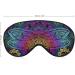 Sleep Eye Masks Dragonfly Psychedelic Sleep Eye Mask & Blindfold with Elastic Strap/Headband for Women Men Sleep Travel Nap - Buy Online on GoSupps.com