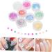 MAGICLULU 9 Boxes Nail Decoration Jewelry Nail Art Beads Kit Nail Beads for Nail Art Nail Gem Beads for Nails Gems for Acrylic Nails Small Beads Nail Jewels Pearl Suite Glass - Buy Online on GoSupps.com