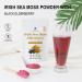 Irish Sea Moss Powder with Black Elderberry - 4oz | Vegan, Non-GMO, Gluten-Free - Buy Online on GoSupps.com