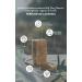 400Below - Dead Sea Mineral Exfoliating Soap Bar With Lavender Perfume Natural Regenerating Soap Bar Body Soap Bar with Vegan Loofah Sponge 200g - Buy Online on GoSupps.com