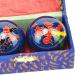 Baoding Balls 3 Pack Set with Storage Box - Durable Stress Relief Balls for Kids & Elderly - Blue - Buy Online on GoSupps.com