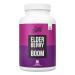 LIVELY VITAMIN CO. Elderberry Boom - Boosts Immune Function - Prevents Colds & Sickness - Elderberry, Zinc, Calcium, Magnesium, Vitamin C - 90 Vegetarian Capsules 90 Count (Pack of 1)