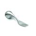 AMEFA - Integral fork for people with disabilities and seniors |Aid cutlery with a spherical grip thickening |Dishwasher safe length: 14.3 cm