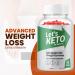 Ark Labs Let's Keto ACV Gummies - 3 Pack (60 Count x 3) | Apple Cider Vinegar Gummies for Keto Diet - Buy Online on GoSupps.com